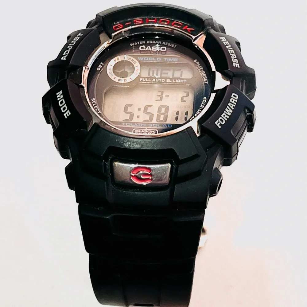 Casio G-Shock G-2310-R Solar Data Memory Watch